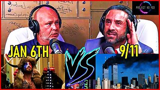 The MOST INTENSE DEBATE on the PBD Podcast EVER!!! "Jan 6th Was Worse Than 9/11"...