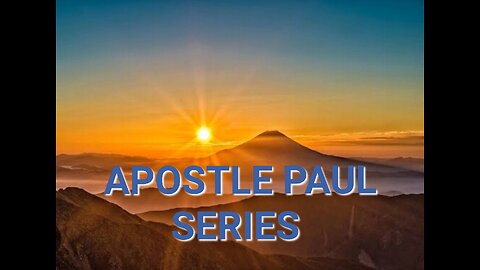 APOSTLE PAUL SERIES ~ Gifts of the Spirit