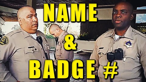 Clown-World Cops EGOS Squished: Name & Badge # ??? Parade | SGV News First Checks The Police