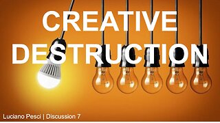 Discussion 7 - Creative Destruction