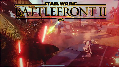 Star Wars Battlefront 2 20 vs 20 Heroes vs Villains