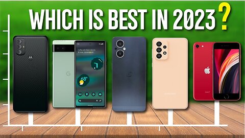 TOP 5 Best Budget Smartphones 2023