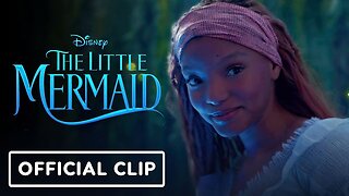 The Little Mermaid - Official 'Kiss the Girl' Clip