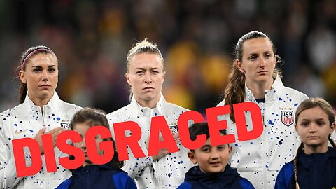 U.S. WOMENS SOCCER TEAM LOSES---DESERVEDLY