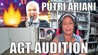 PUTRI ARIANI Reaction - AGT Audition OMG! I'm in Tears! #reaction #putriariani