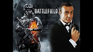 James Bond in Battlefield 3!