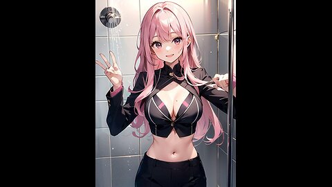 AI Lookbook Anime Beauty - Shower Time And Sharp Advice Before Sleeping