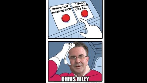 PHM's Chris Riley vs Chris Riley on CRT