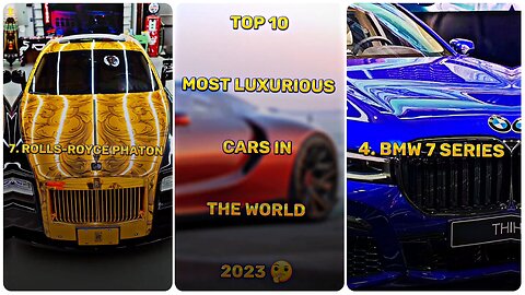 Top 10 Most Luxurious Cars In The World 2023 🥰🥰 ~ #shorts