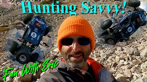 Axial Bomber Rock Crawling: Hunting Savvy!