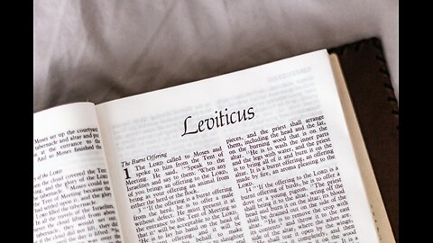 Leviticus 17:1-16 (The Sanctity of Blood)
