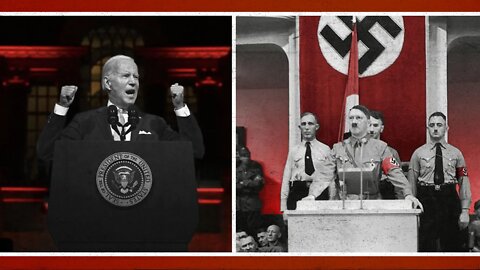 Biden is Trying to be Trump but Turning into Hitler