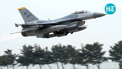 North Korean Strike Or Accident US Fighter Plane Crashes Off South Korea Watch What Happened