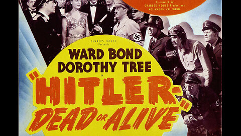 Hitler Dead or Alive 1942