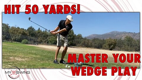 MASTERING WEDGE PLAY FROM 50 YARDS AND IN! Ben Hogan Wedge Shot Exercise