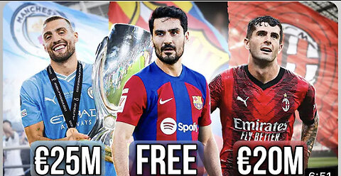 10 Best BARGAINS of This Transfer Window