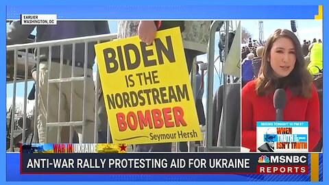 The Rage Against The War Rally Angered Mainstream Media For Being Anti-War