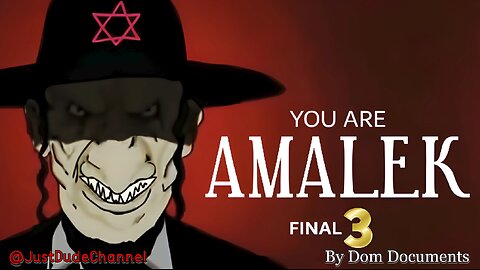 YOU ARE AMALEK pt3 (english subtitles hardcoded)