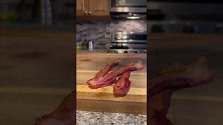 Crispy and Juicy Bacon #shorts #food