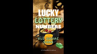 LUCKY LOTTERY NUMBERS!! ALL ZODIAC SIGNS - LOTTO JACKPOT WINNER!!💸❤️💲💕❤️✨👉APRIL 2024❤️💲✨💕💰❤️💸✨#millionaire #tarot #lottonumbers