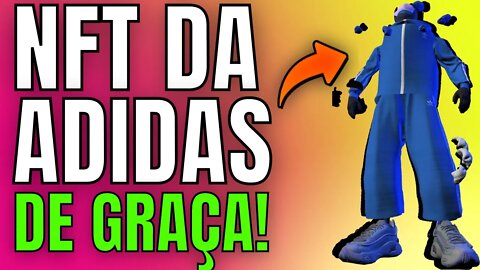 RESGATE UMA NFT DA ADIDAS DE GRAÇA - PASSA A PASSO COMPLETO (OZWORLD ADIDAS)