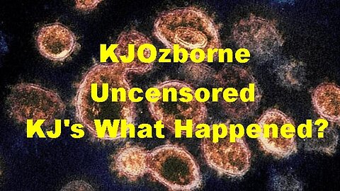 KJOzborne Uncensored KJ's What Happened? (9/4/23) [05.09.2023]