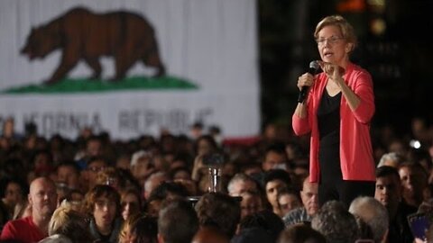 Elizabeth Warren Pledges "No Big Money" In General, Aping Sanders. Loophole! The New Con Job