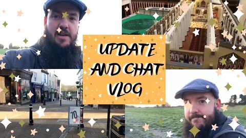 Update, chat and vlog / cancel culture / Lego