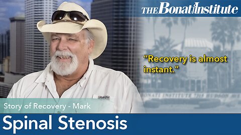 Mark's Successful Spinal Stenosis Surgery Story!