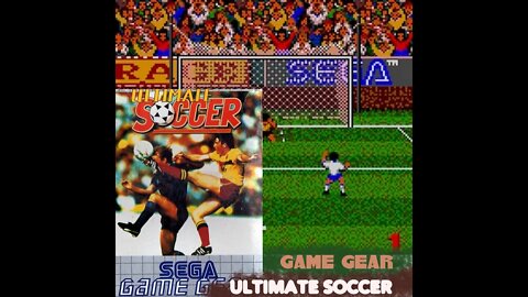 FUTEBOL SEM BRASIL? ULTIMATE SOCCER - GAME GEAR