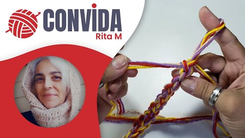 Blog do crochê CONVIDA - Rita M