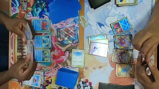 Inteleon VMAX vs Ice Rider Calyrex VMAX/Palkia VStar at @The Local Game Store | Pokemon TCG