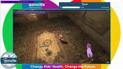 [#Vtuber, #Vstreamer]Leveling, Questing, and more! #ExtraLife [Lurkers Welcome]
