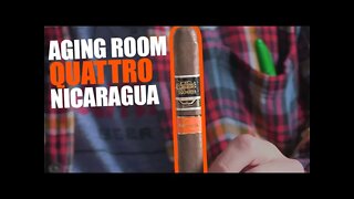 Aging Room Quattro Nicaragua Unboxing