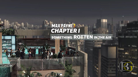 Max Payne 3 | Chapter 01 | Something Rotten In The Air | #maxpayne3 #maxpayneseries