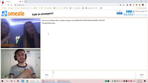 Omegle girls like this are fascinatingly stupid.