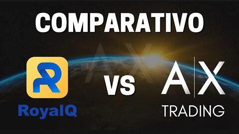 🟡 COMPARATIVO: Royal Q vs AX Trading - Prós e Contras e Qual Eu Recomendo
