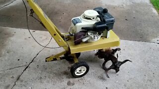 Sears RotoSpader Rototiller