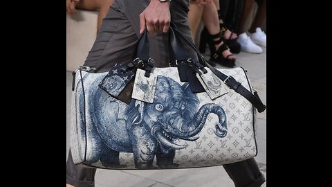 L - Louis Vuitton artists appeal to pedophiles.