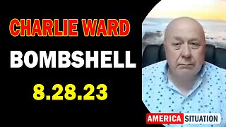 Charlie Ward Bombshell 8/28/23: "BRICS - Dead Dollars - Gold Rush! With Adam & James"