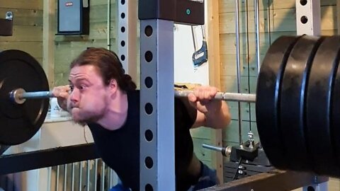 Well, that could have been bad! Sketchy 162.5 Kgs SQUAT HEAVY SINGLE