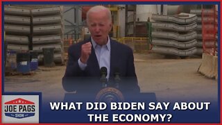 The Economy Keeps Getting Worse - So, What's Biden Talking About?