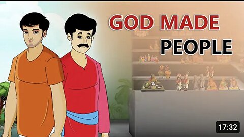 GOD MADE PEOPLE . THE ENGLISH ANIMATION STORY