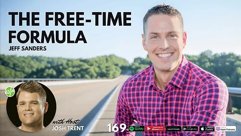 169 Jeff Sanders: The Free-Time Formula