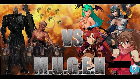 MUGEN - Request by M.A - Team Nemesis VS Team Morrigan