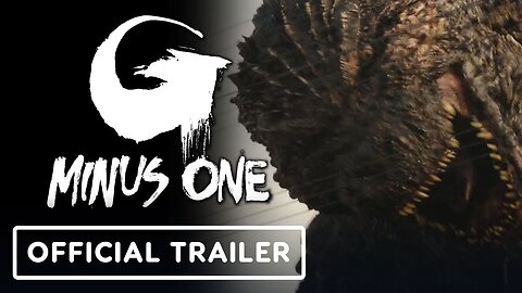 Godzilla Minus One - Official Teaser Trailer