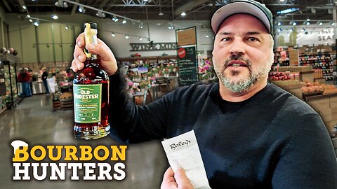 I Went Bourbon Hunting With An Expert