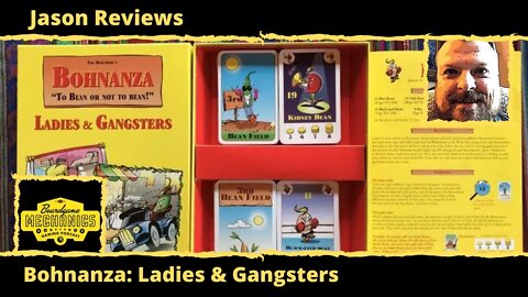 Jason's Board Game Diagnostics of Bohnanza: Ladies & Gangsters