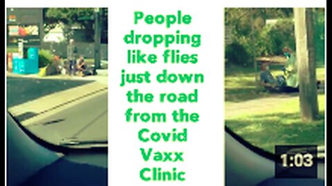 People dropping like flies after they have been vaccinated against Covid