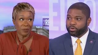 Rep. Byron Donalds spars with MSNBC's Joy Reid | LET'S DEBATE #politics #debate